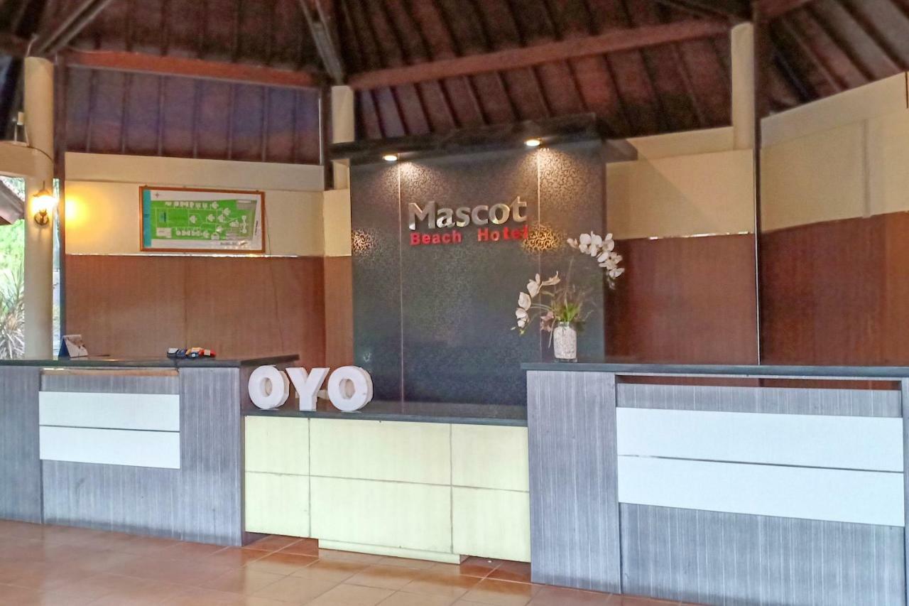 Oyo 1508 Mascot Beach Hotel Mangsit Eksteriør bilde