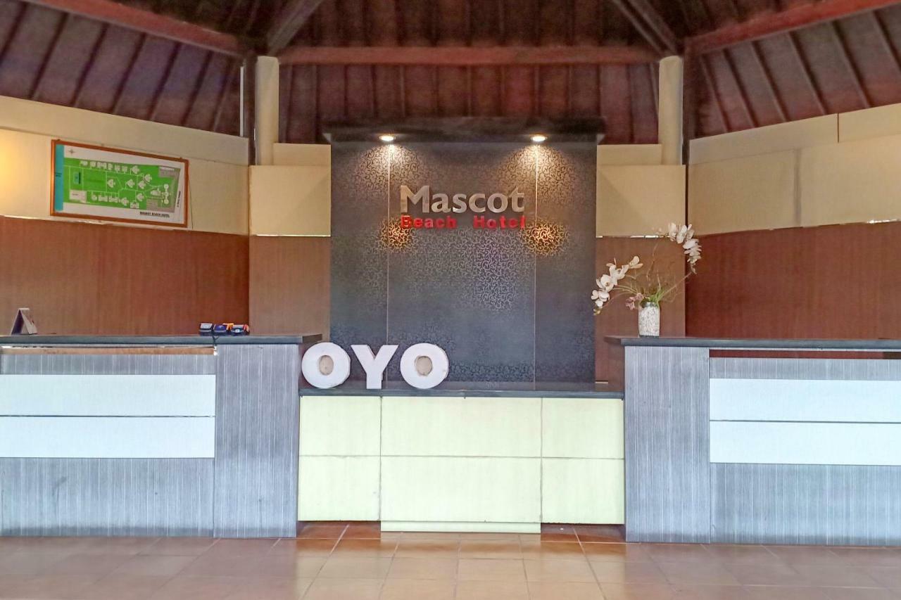 Oyo 1508 Mascot Beach Hotel Mangsit Eksteriør bilde